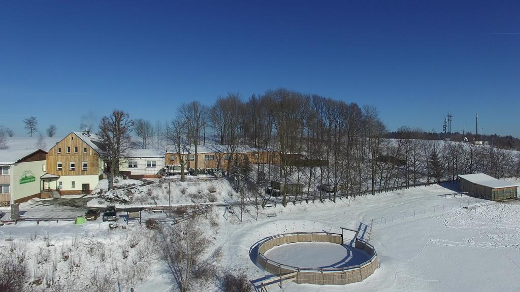 Landgasthof Dittersdorfer Hoehe Amtsberg Exterior photo