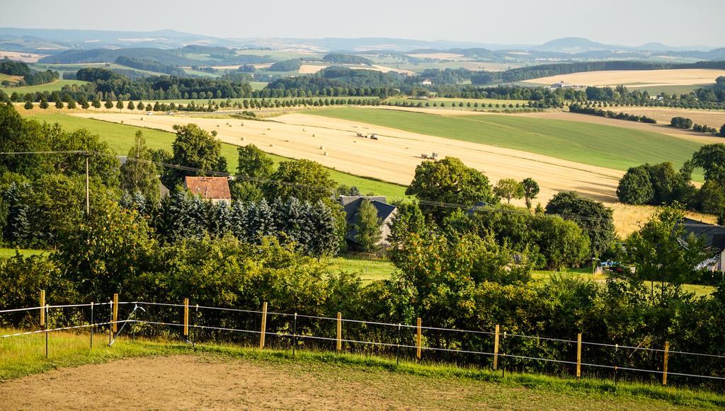Landgasthof Dittersdorfer Hoehe Amtsberg Exterior photo